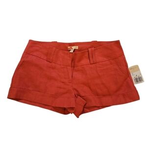 Women's Red Shorts
